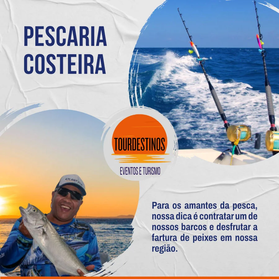 Tourdestinos - Pesca costeira