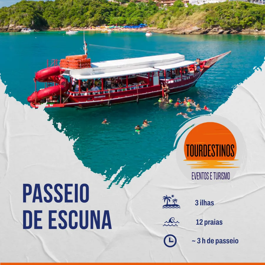 Tourdestinos - Escuna