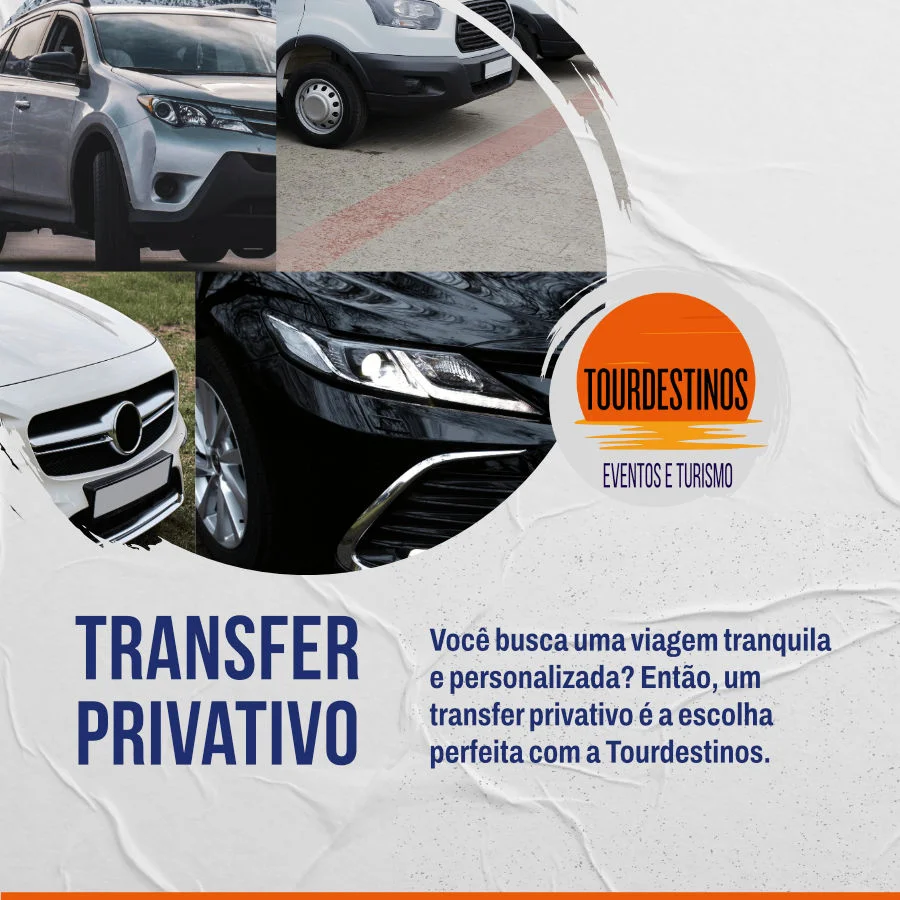 Tourdestinos - Transfer privativo