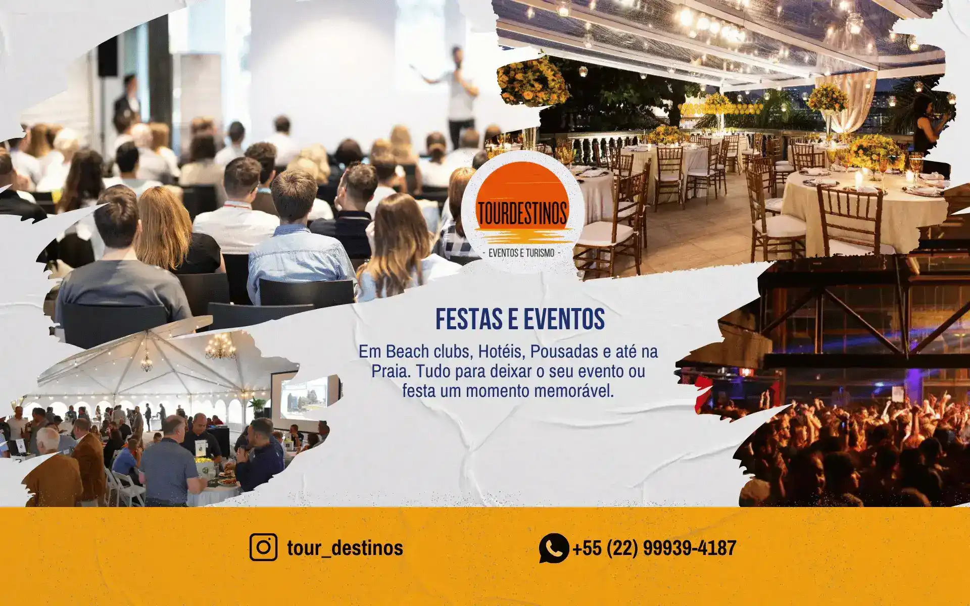 Yourdestinos - Festas e eventos