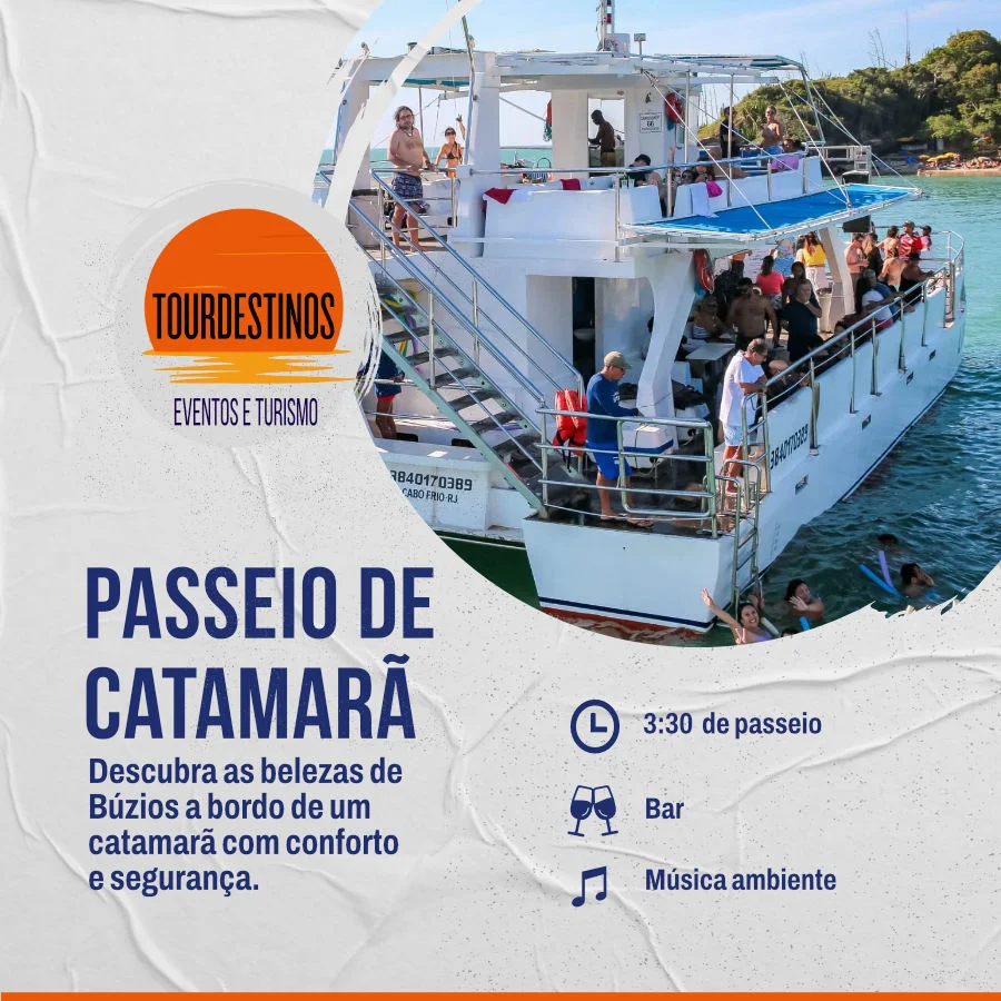 Tourdestinos - Catamarã